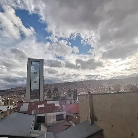 Hotel Madrid La Paz Exterior photo